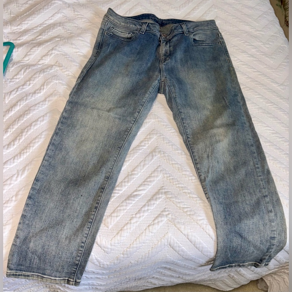 Michael Kors Light Blue Straight Jeans size 4